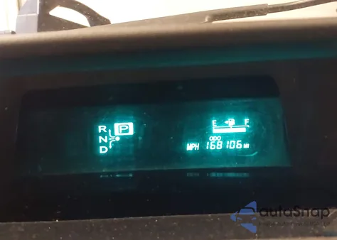 2009 Toyota Prius from USA, damaged, VIN JTDKB20U093522561